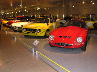 Alfa Romeo Giulia TZ1@Alfa Romeo GTA1300JUNIOR MONZEGLIO @Alfa Romeo Giulietta Spider VEROCE @Alfa Romeo 155 V6 TI