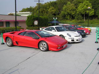 Lamborghini Diablo  Porsche 911GT3