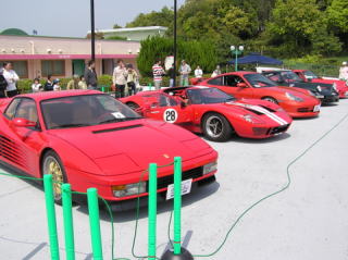 Ferrari Testarossa@GT40