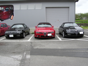 Alfa Romeo Owners Club of Kagawa@At@I@I[i[Y@Nu@