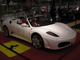Ferrari F430 spider@At@I Alfa Romeo@@@l