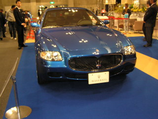 Maserati Quattroporte@At@I Alfa Romeo@@@l