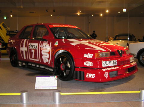 DTM 1993 Alfa 155 2.5 V6 TI ドイツツーリングカー選手権(Deutsche